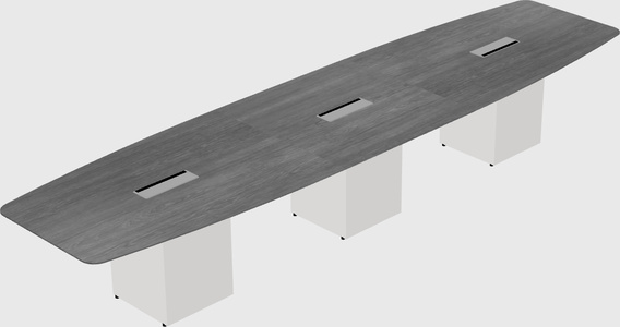 Boat-shaped Meeting Table