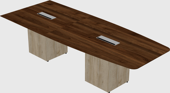 Off-wall meeting table