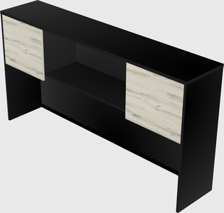 Desk hutch