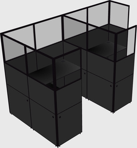 Cubicolo condiviso a forma di l