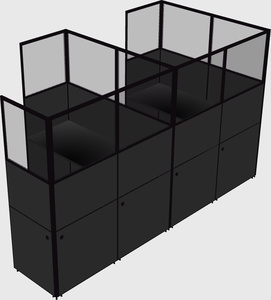 Cubicolo condiviso a forma di l