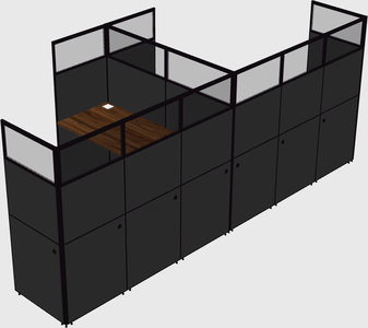Cubicolo condiviso a forma di l