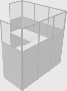 Cubicolo condiviso a forma di l