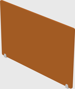 Panel ng divider ng mesa