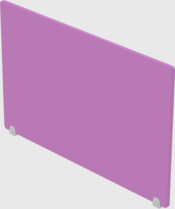 Desk divider panel