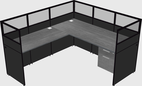 Cubicolo condiviso a forma di l