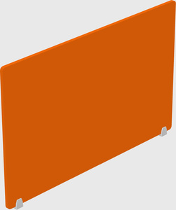 Panneau de séparation de bureau