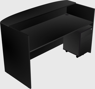 Reception desk