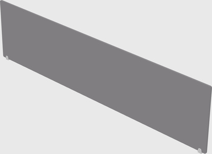 Desk divider panel