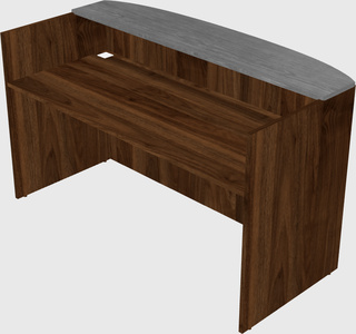 Reception desk