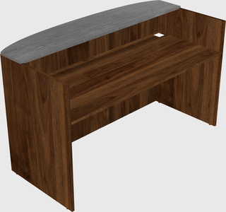 Reception desk
