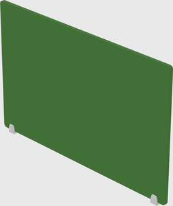 Desk divider panel