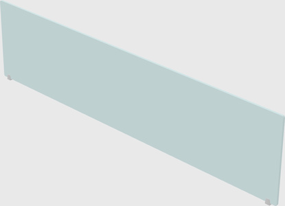 Painel divisor de mesa