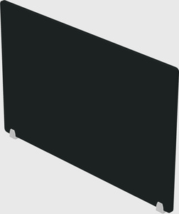 Pannello divisorio da scrivania
