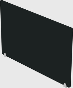 Pannello divisorio da scrivania