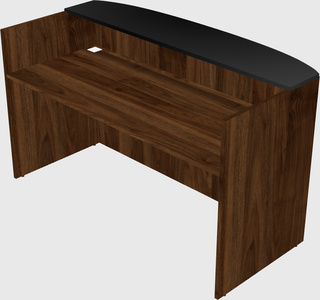 Reception desk