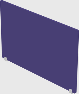 Desk divider panel