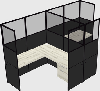 Cubicolo condiviso a forma di l