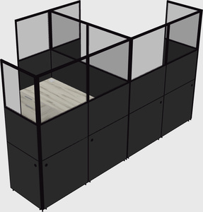 Cubicolo condiviso a forma di l