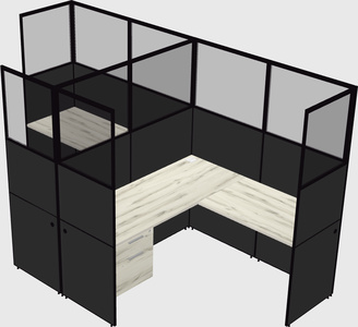 Cubicolo condiviso a forma di l