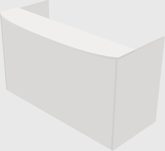 Reception desk