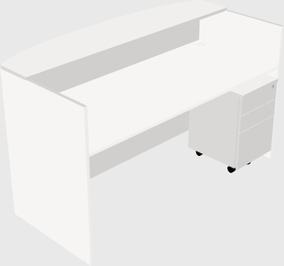 Reception desk