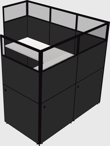 Cubicolo condiviso a forma di l