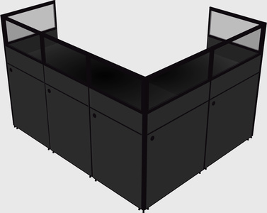 Cubicolo condiviso a forma di l