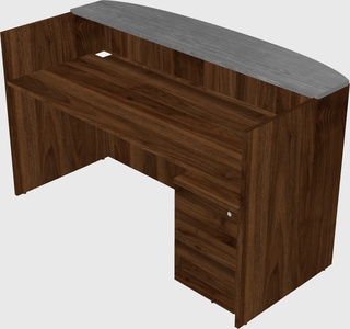 Reception desk