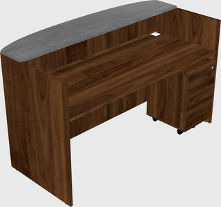 Reception desk