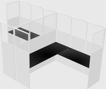 Cubicolo condiviso a forma di l