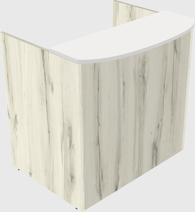 Small reception desk