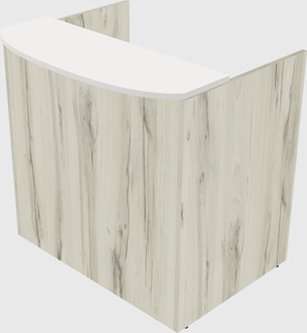 Small reception desk