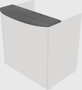 Small reception desk
