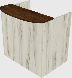 Small reception desk
