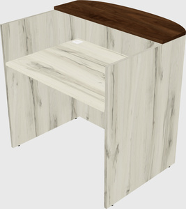 Small reception desk