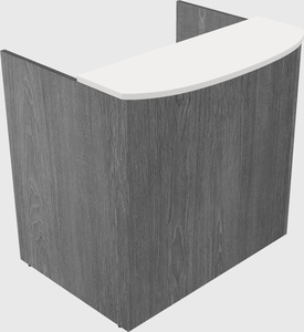 Small reception desk