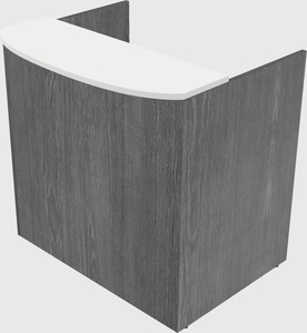 Small reception desk