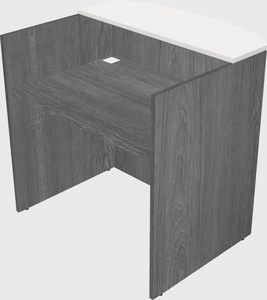 Small reception desk