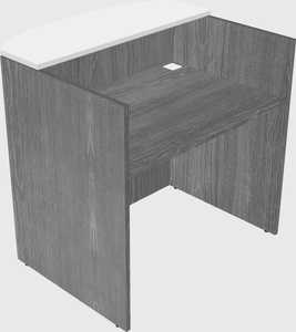 Small reception desk