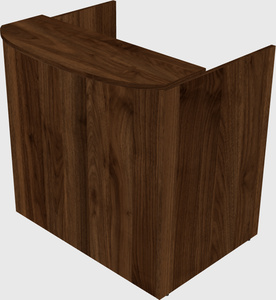 Small reception desk