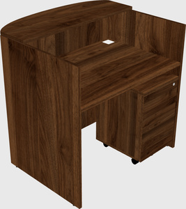 Small reception desk
