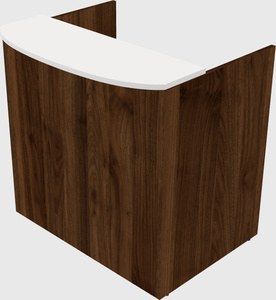 Small reception desk