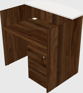 Small reception desk