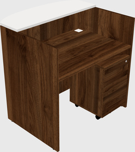 Small reception desk