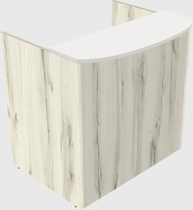 Small reception desk