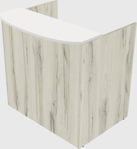 Small reception desk