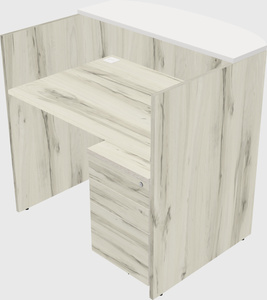 Small reception desk