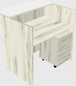 Small reception desk