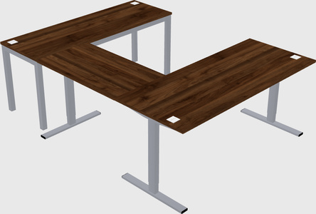 Sit-to-stand U-shaped Desk